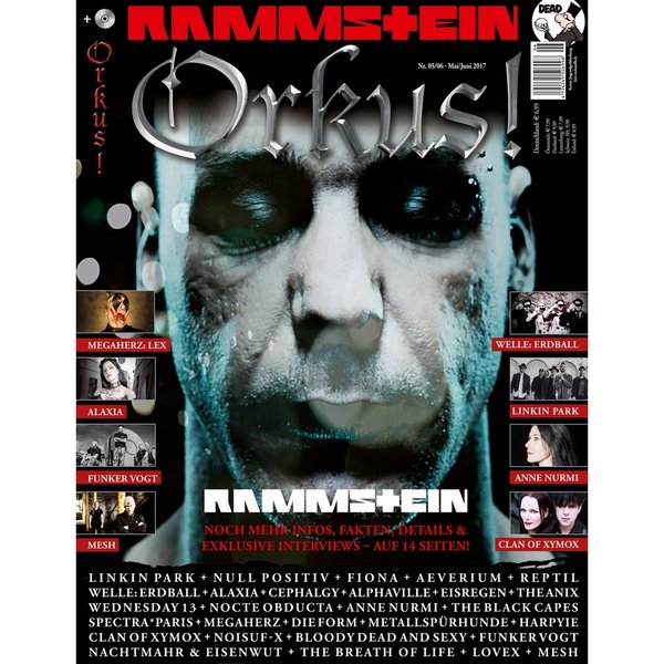 ORKUS! 5-6/2017 - RAMMSTEIN