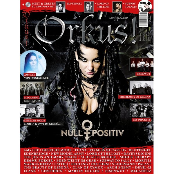 ORKUS! 3-4/2017 - NULL POSITIV + FIONA