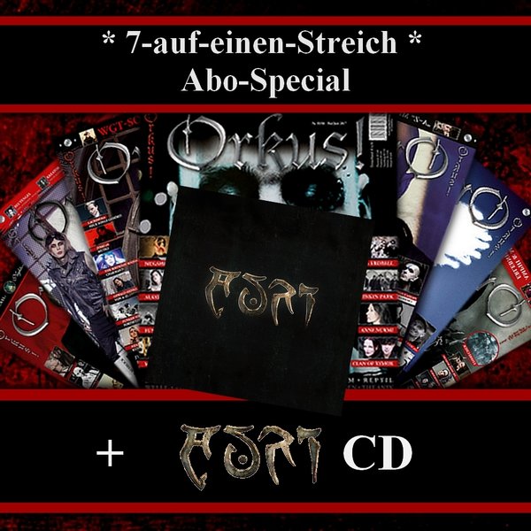 7-Auf-Einen-Streich + Auri "Auri" CD*
