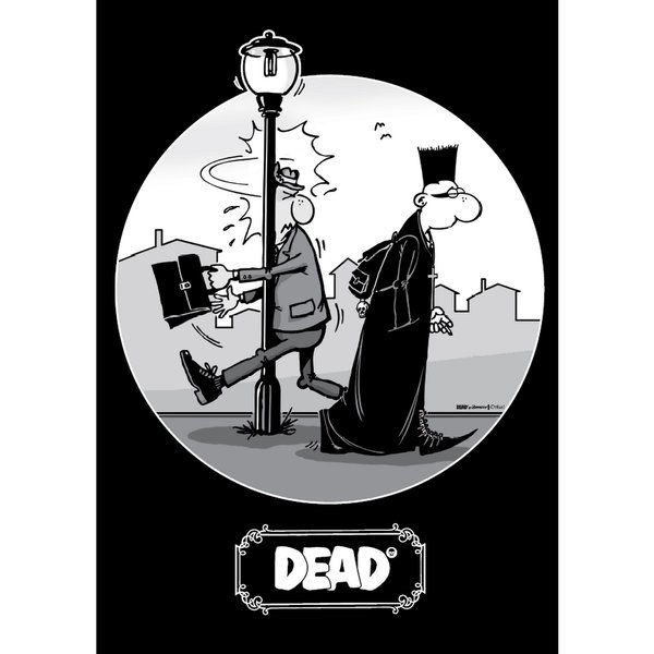 DEAD - DIN A1 Poster