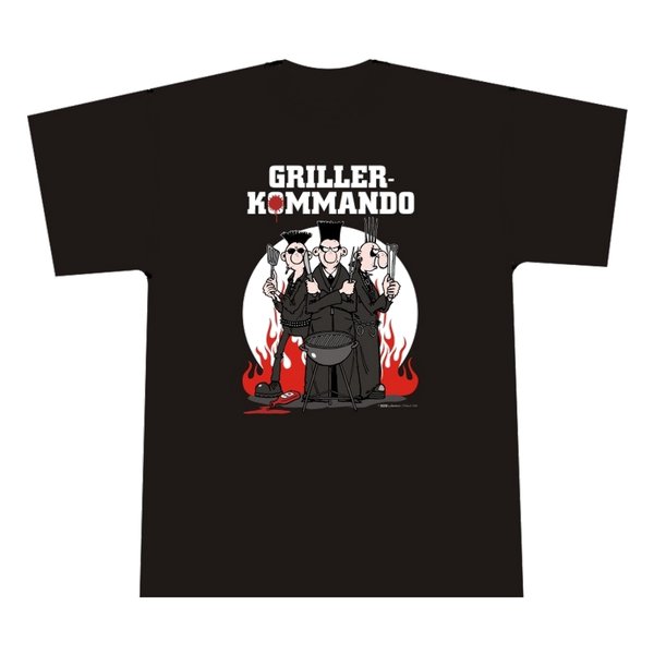 DEAD - Griller-Kommando  T-Shirt