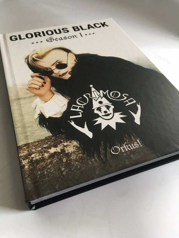 LACRIMOSA  "Glorious Black - The Book"