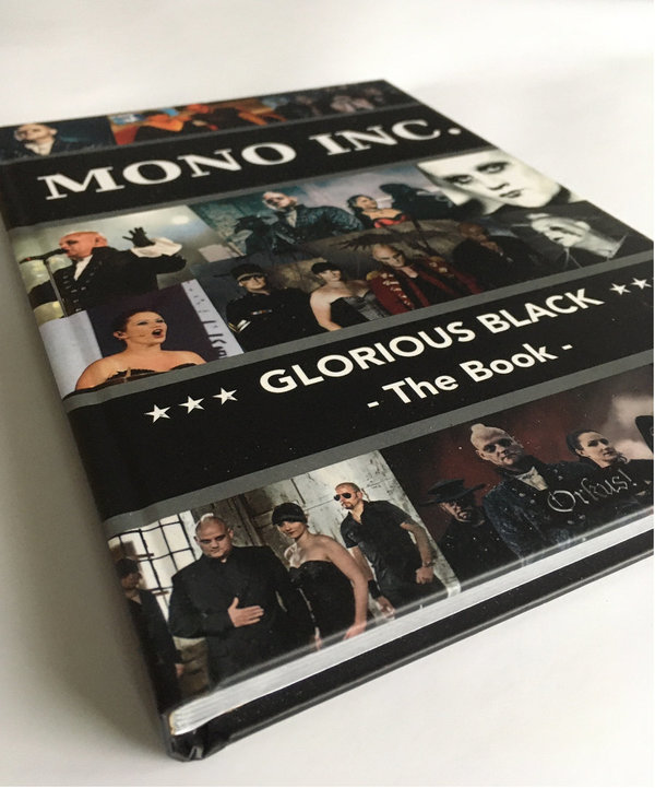 MONO INC. - SET: Glorious Black  und Mega-Titelstory