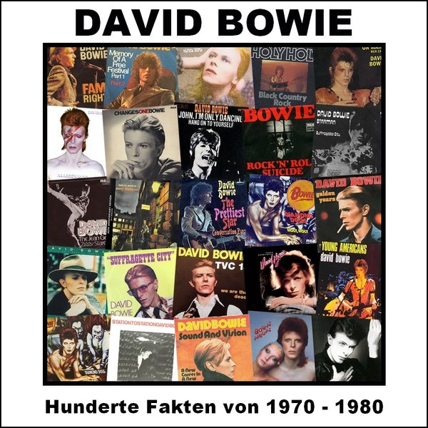 DAVID BOWIE - 1970 bis 1980 - VVK