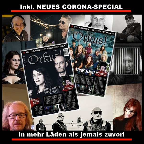 Orkus! Sommer 2020 - Juni/Juli/August-Ausgabe
