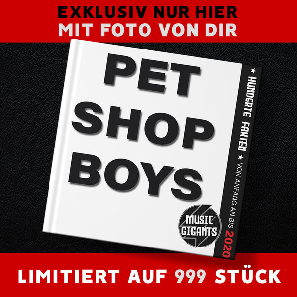 PET SHOP BOYS - Hunderte Fakten von Anfang an! - Limitiert 999 Stück - VVK