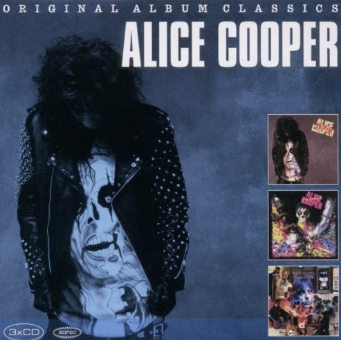 10 x Orkus! +  ALICE COOPER "Original Album Classics" Box Set