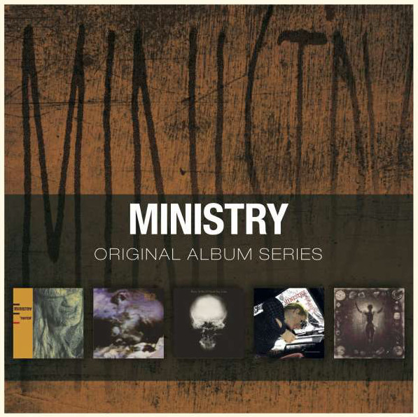 10 x Orkus! + MINISTRY "Original Album Series" Box Set