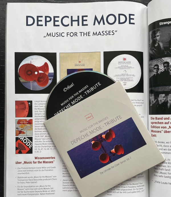 Orkus! Depeche Mode-Specials und "Music For The Masses"-Tribute-CD