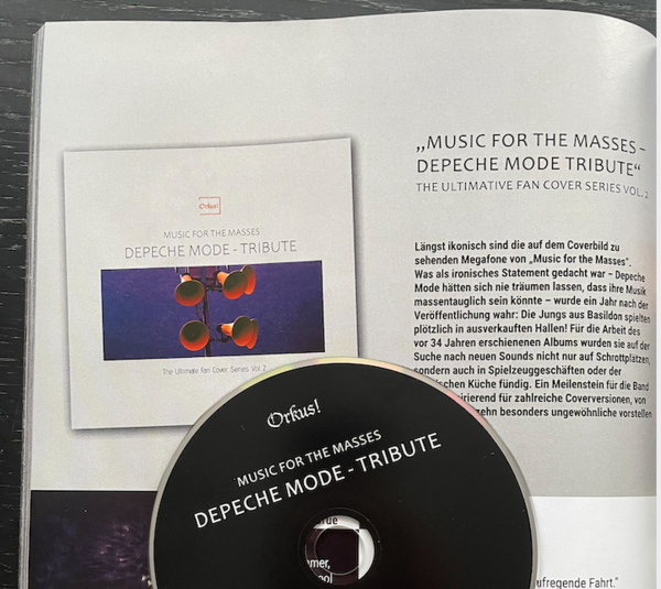 Orkus! Depeche Mode-Specials und "Music For The Masses"-Tribute-CD