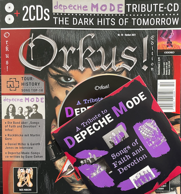 Orkus! Depeche Mode-Set mit Specials und 2 Tribute CDs!