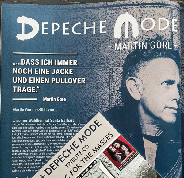 Orkus! Depeche Mode-Set mit Specials und 2 Tribute CDs!