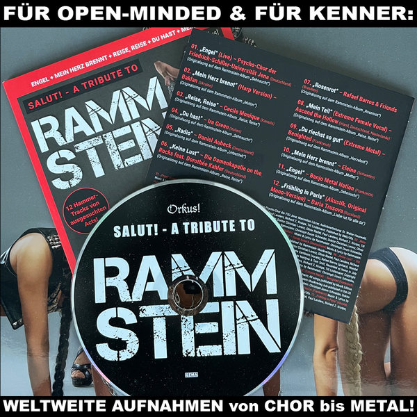 Orkus! Edition mit RAMMSTEIN-Tribute-CD und Specials über RAMMSTEIN