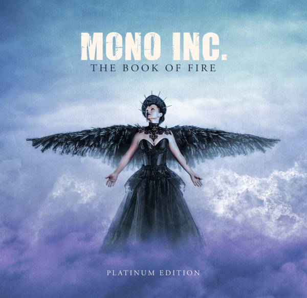 10 x Orkus! + MONO INC. "The Book Of Fire" CD (Platinum Edition)