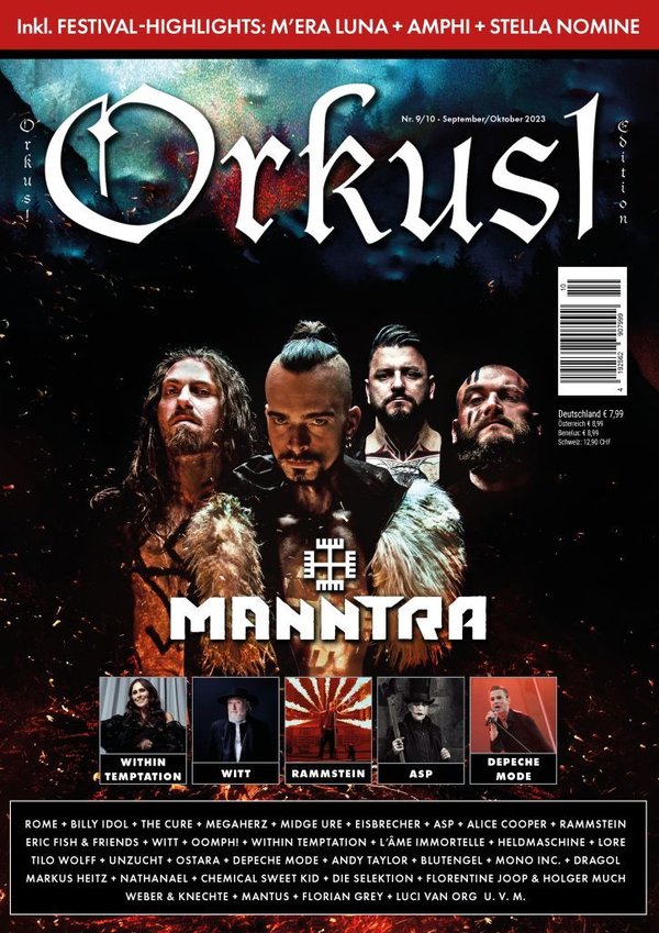 Orkus!–Edition September/Oktober 2023
