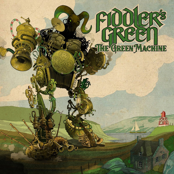 10 x Orkus! + FIDDLERS GREEN - The Green Machine CD